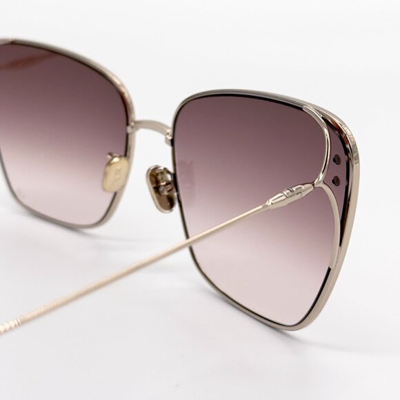NEW DIOR MISSDIOR B2U C0F2 WOMEN BUTTERFLY BROWN SUNGLASSES DIOR MISS DIOR B2U - Picture 6 of 11